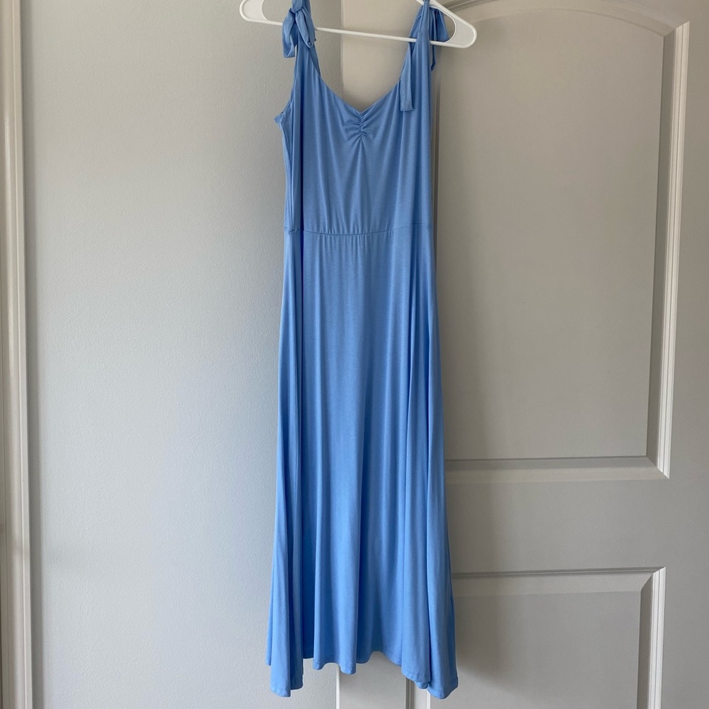 H&M Blue Summer Dress - Picture 1 of 5